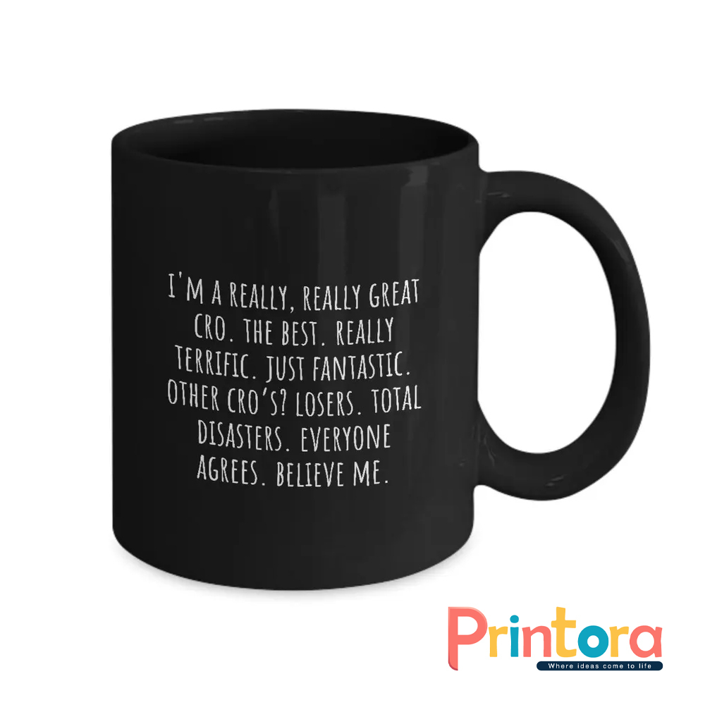 Black Customized Quote Mug – Personalized Text Mug